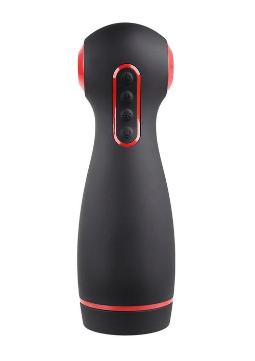 Load image 1 in gallery view. Zero Tolerance Tight Squeeze Rechargeable Masturbator - Black