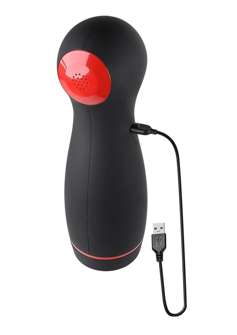 Zero Tolerance Tight Squeeze Rechargeable Masturbator Zero Tolerance