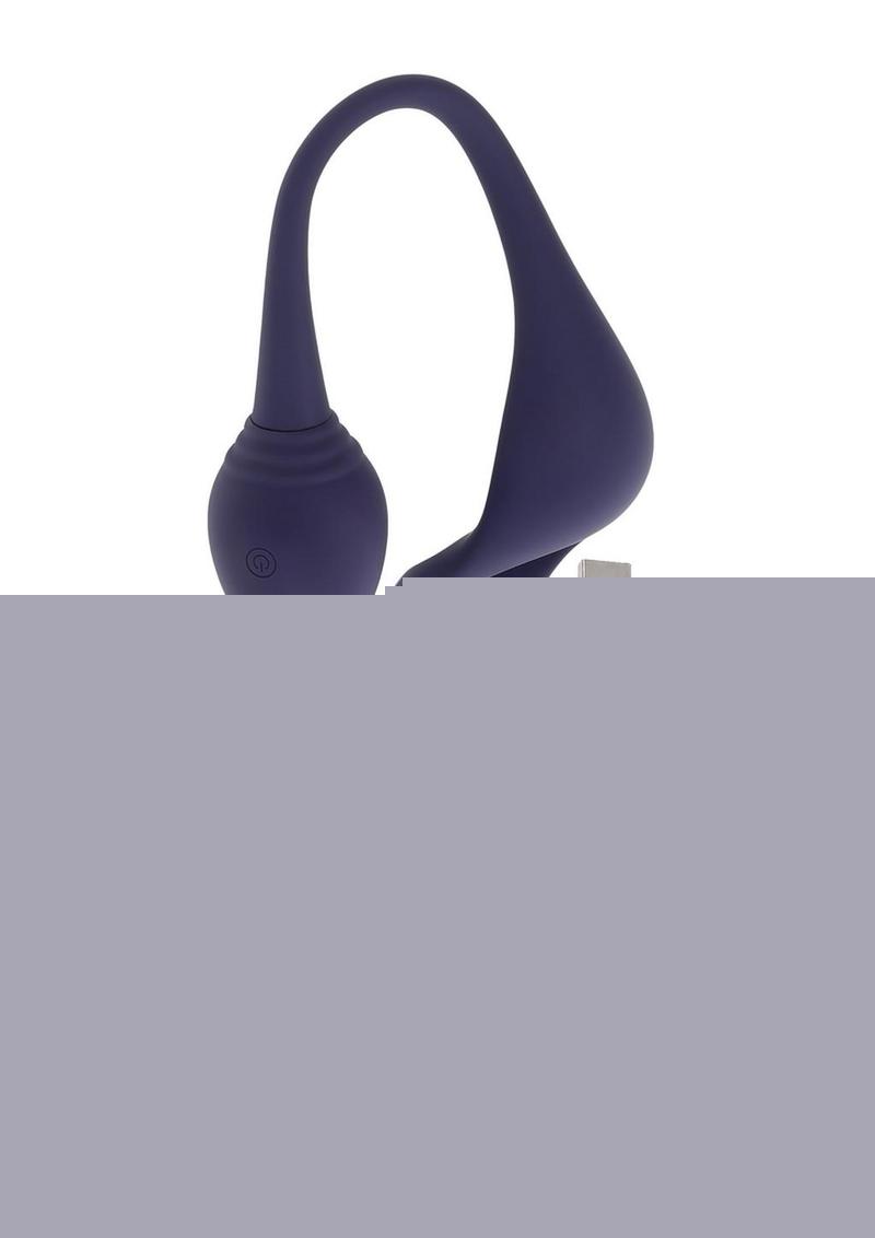 Zero Tolerance Tip to Tail Rechargeable Silicone Cock Ring with Anal Plug Zero Tolerance