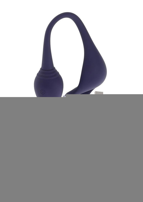 Load image 1 in gallery view. Zero Tolerance Tip to Tail Rechargeable Silicone Cock Ring with Anal Plug Zero Tolerance
