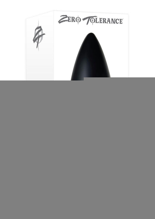 Load image 1 in gallery view. Zero Tolerance Titan Anal Plug - Black