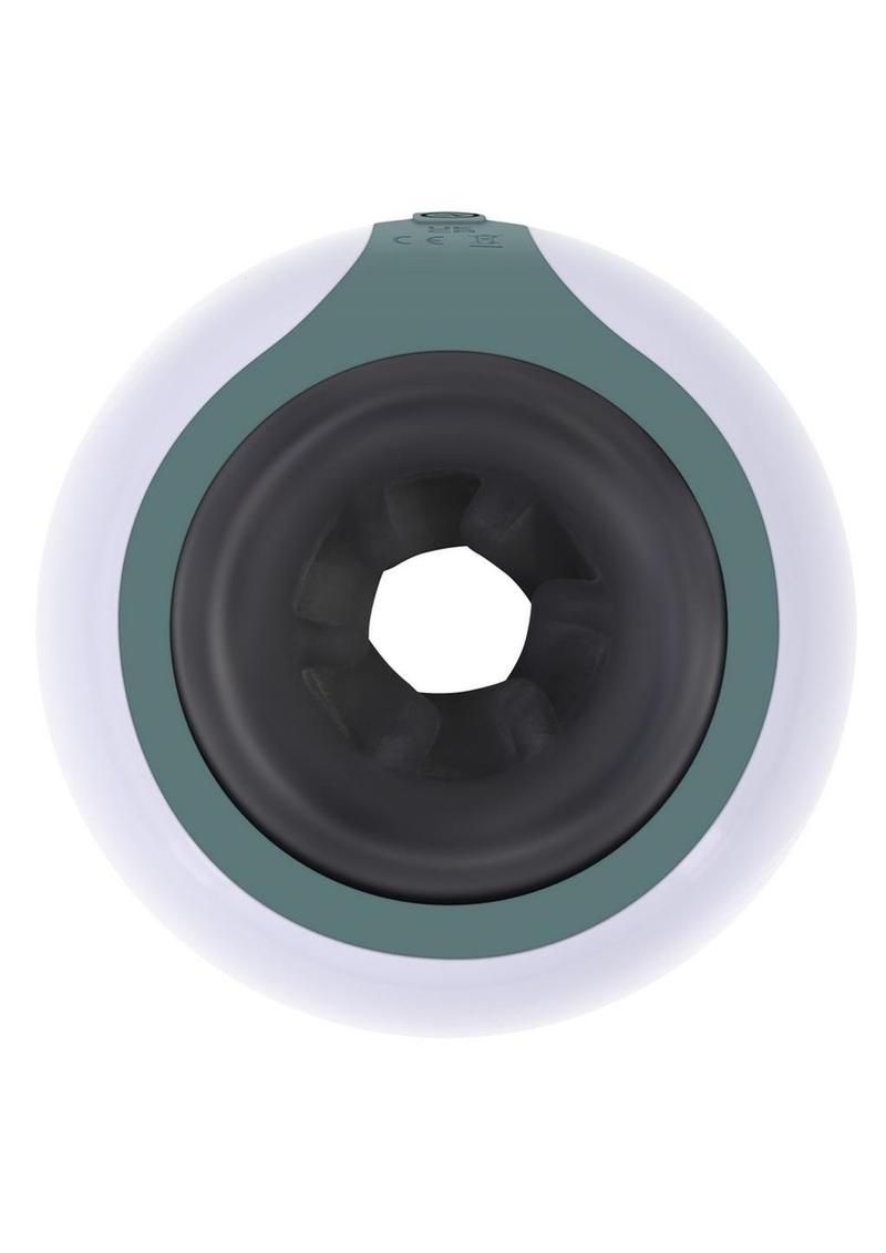 Zero Tolerance Touchdown Rechargeable Silicone Vibrating Tightening Stroker Zero Tolerance