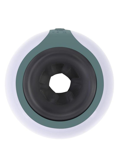 Load image 1 in gallery view. Zero Tolerance Touchdown Rechargeable Silicone Vibrating Tightening Stroker Zero Tolerance