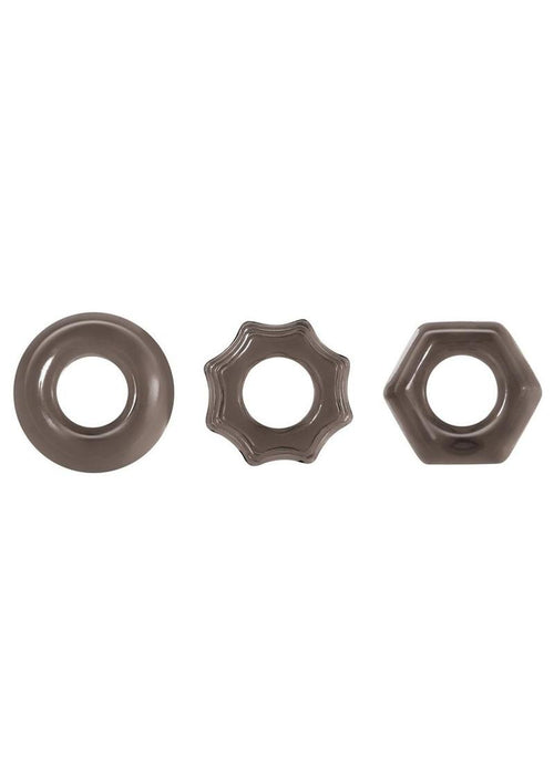 Load image 1 in gallery view. Zero Tolerance Triple Thick Cock Ring Kit Zero Tolerance