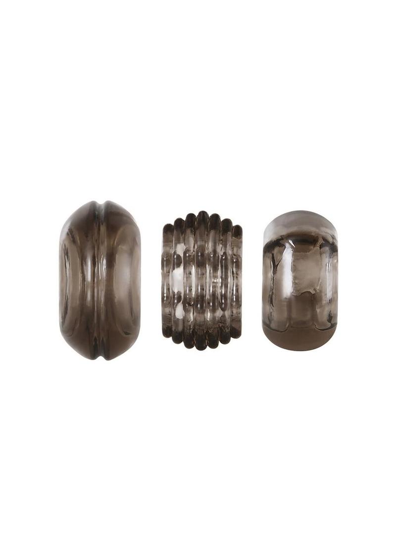 Zero Tolerance Triple Thick Cock Ring Kit Zero Tolerance