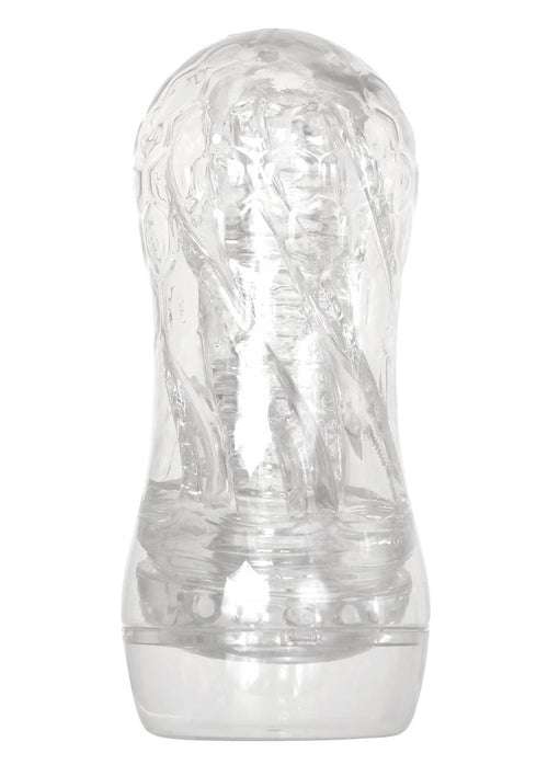 Load image 1 in gallery view. Zero Tolerance Twist Stroker - Clear