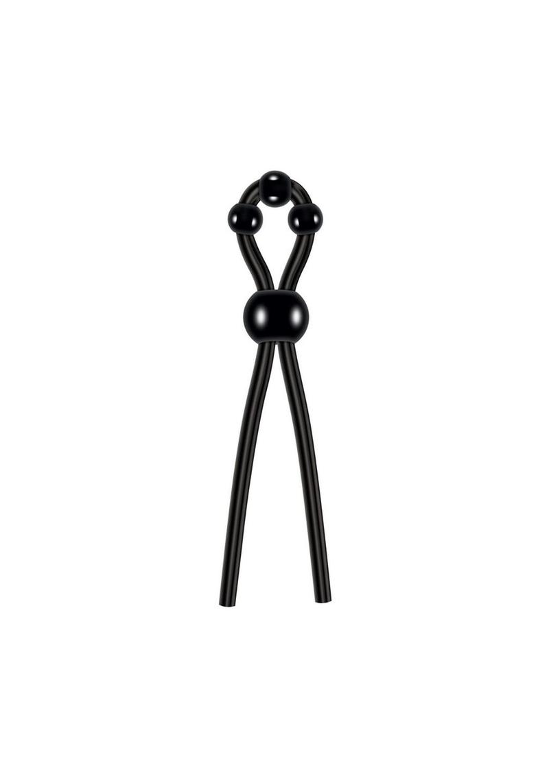Zero Tolerance Ultimate Silicone Lasso with Adjustable Pleasure Beads Zero Tolerance