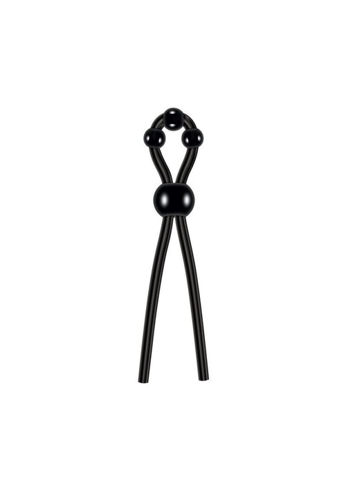 Load image 1 in gallery view. Zero Tolerance Ultimate Silicone Lasso with Adjustable Pleasure Beads Zero Tolerance