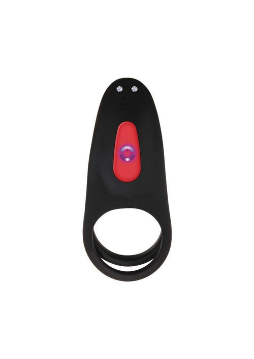 Load image 1 in gallery view. Zero Tolerance Vibrating Girth Enhancer Silicone Rechargeable Sleeve with Remote Control Zero Tolerance