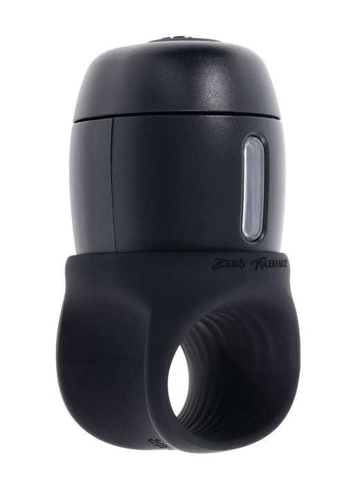 Load image 1 in gallery view. Zero Tolerance Wet It Be Rechargeable Silicone Self Lubricating Stroker - Black