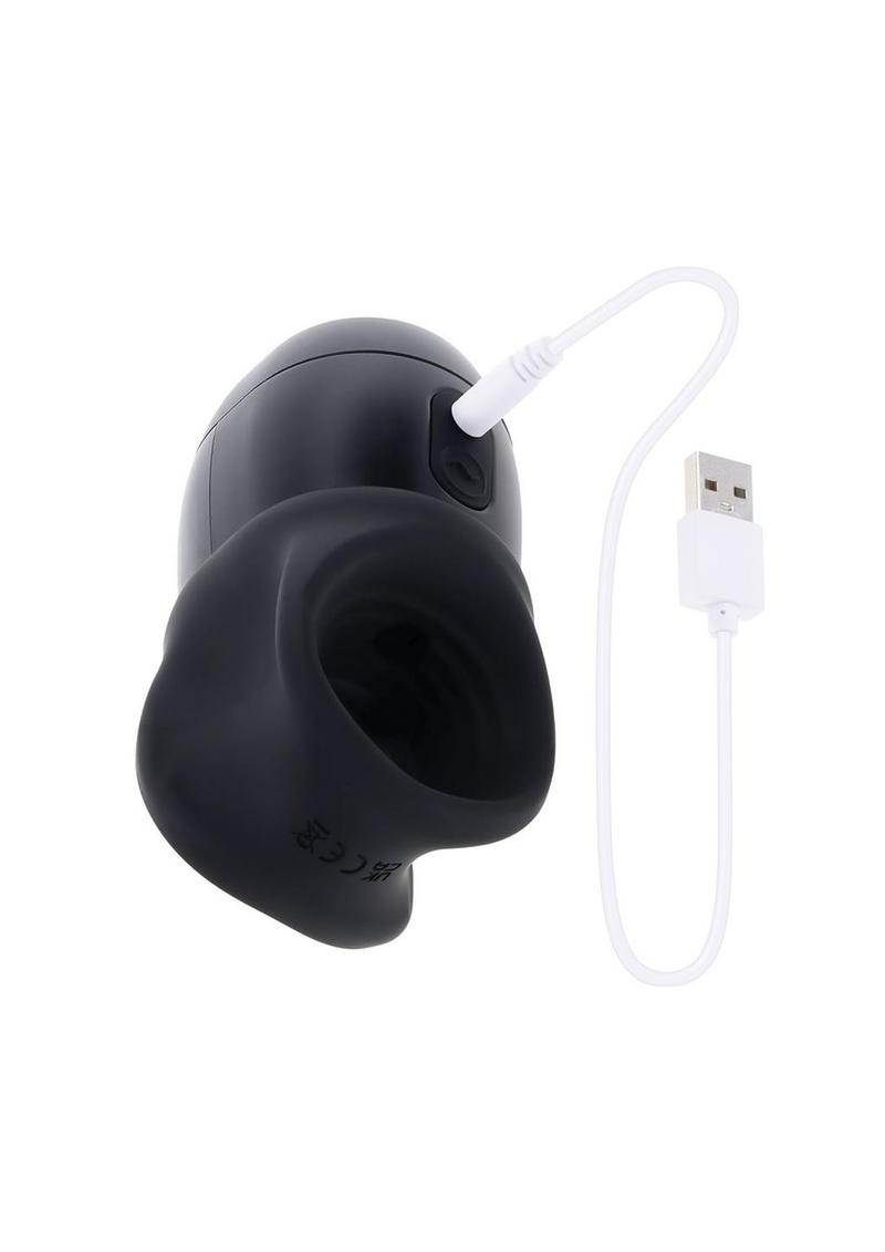 Zero Tolerance Wet It Be Rechargeable Silicone Self Lubricating Stroker Zero Tolerance