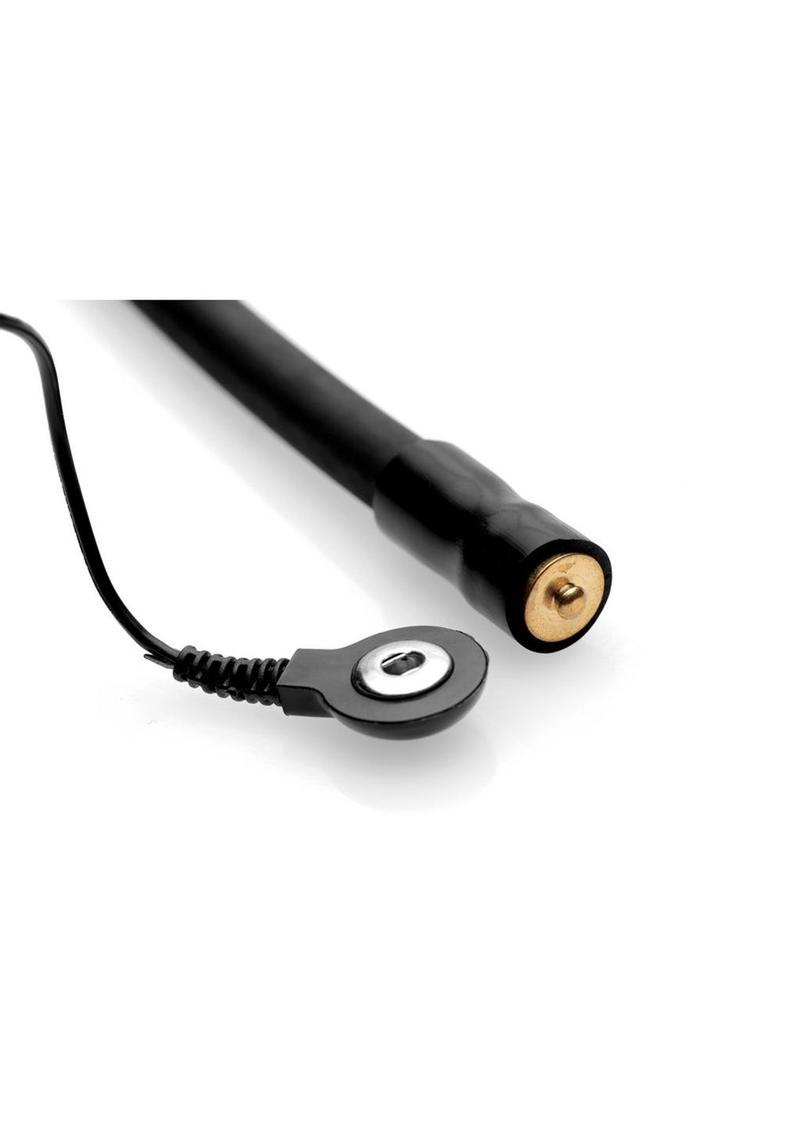 Zeus Electrosex Amplifier Cock and Ball Strap with Silicone Penis Estim Zeus Electrosex