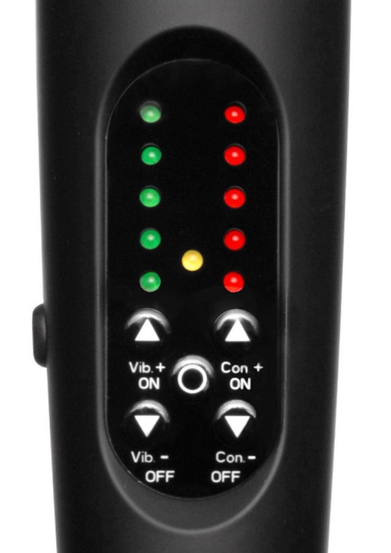 Zeus Electrosex Arcana Electro Vibe Silicone Wand Massager Zeus Electrosex
