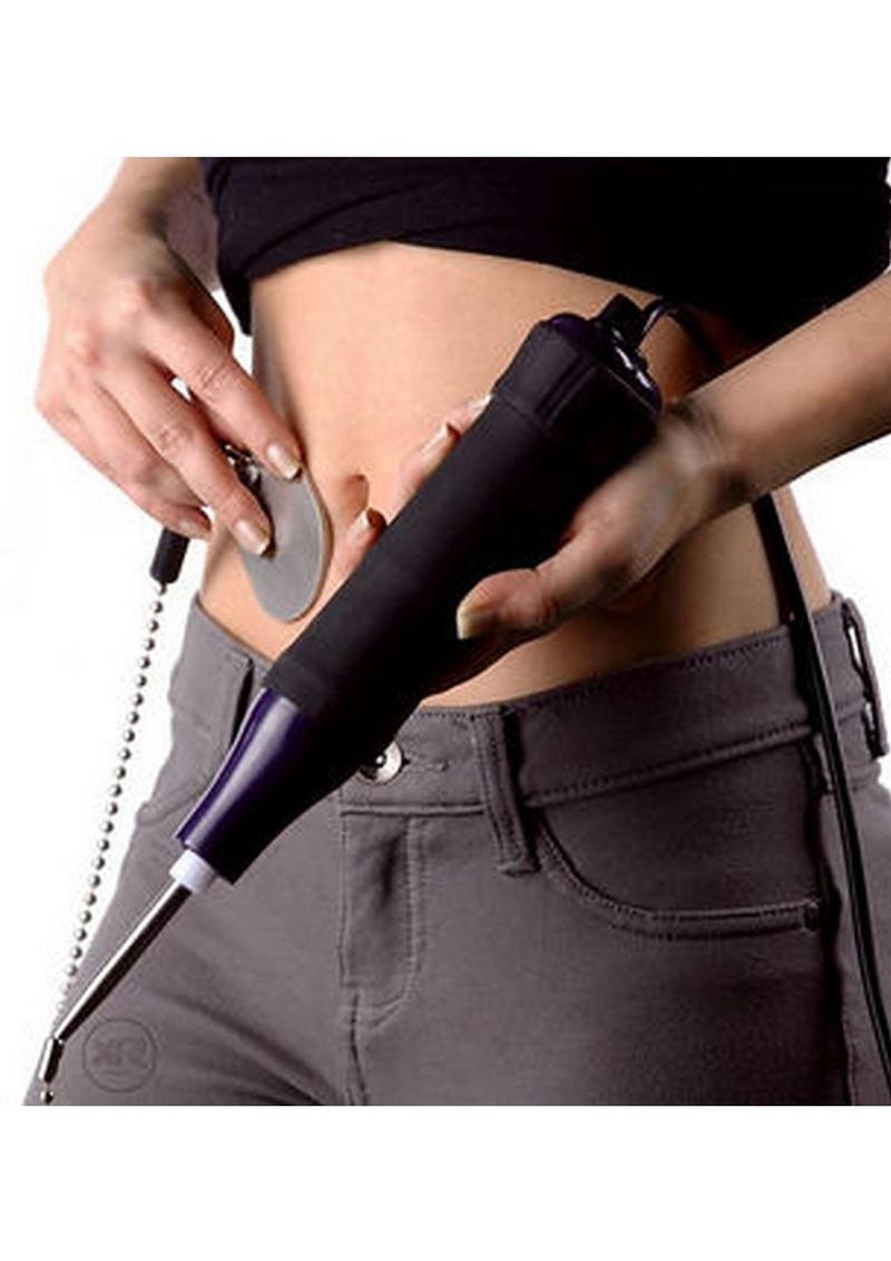 Zeus Electrosex Body Light Twilight Wand Electro Conductor Zeus Electrosex