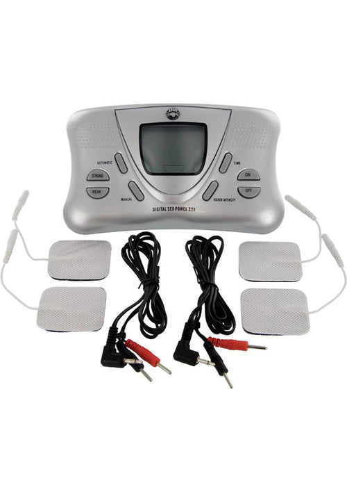 Load image 1 in gallery view. Zeus Electrosex Deluxe Digital Power - Gray - Box