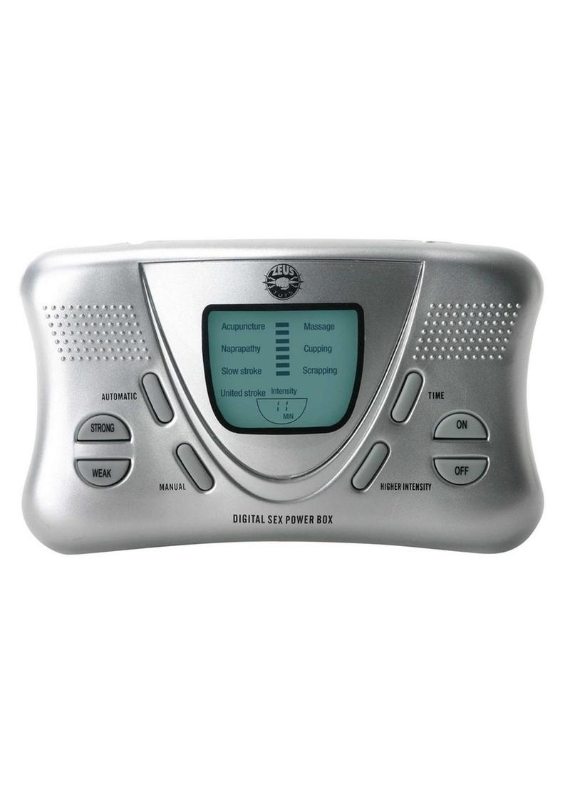 Zeus Electrosex Deluxe Digital Power Zeus Electrosex
