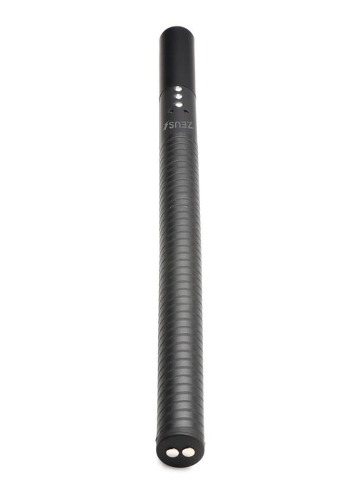 Load image 1 in gallery view. Zeus Electrosex E-Stim Baton - Black/Silver