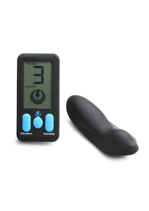Load image 1 in gallery view. Zeus Electrosex E-Stim Panty Vibe with Remote Control - Black