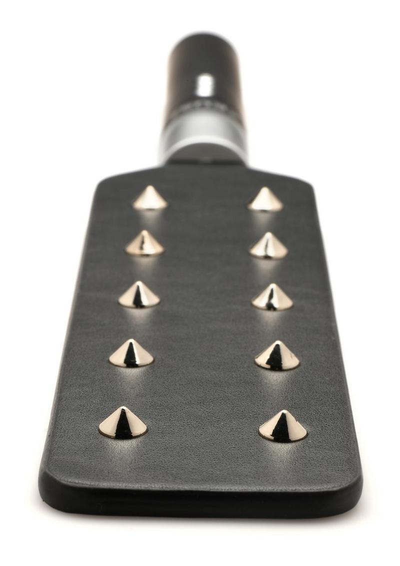 Zeus Electrosex E-Stim Spiked Paddle Zeus Electrosex