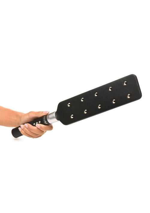 Load image 1 in gallery view. Zeus Electrosex E-Stim Spiked Paddle Zeus Electrosex
