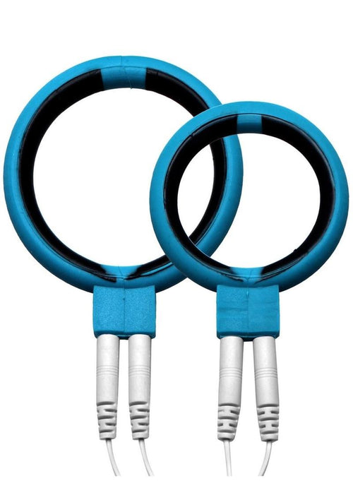 Load image 1 in gallery view. Zeus Electrosex Mingle 4 Piece Electro Couples Kit Zeus Electrosex
