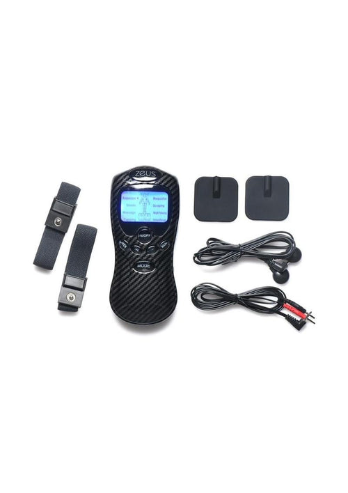 Load image 1 in gallery view. Zeus Electrosex Power Box Kit - Black