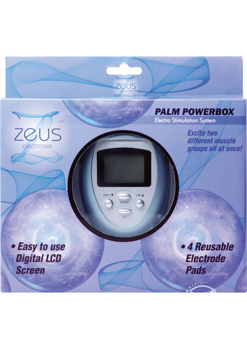 Load image 1 in gallery view. Zeus Electrosex Powerbox - Palm Size - 6 Modes