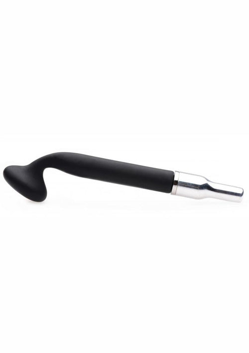 Load image 1 in gallery view. Zeus Electrosex Round Silicone Electrode Attachment - Black
