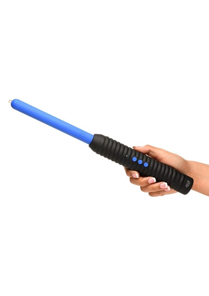 Zeus Electrosex Shock Rod E-Stim Zapping Wand Zeus Electrosex
