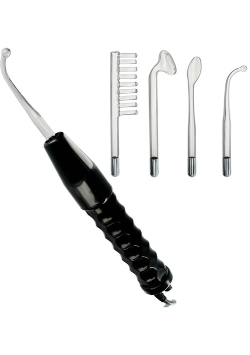 Load image 1 in gallery view. Zeus Electrosex Twilight Wand 110v - Black