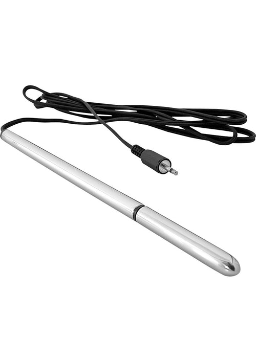 Load image 1 in gallery view. Zeus Electrosex Urethral Sound - Gray