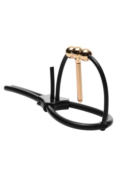 Load image 1 in gallery view. Zeus Electrosex Vigor Corona Estim Silicone Urethral Insert Zeus Electrosex