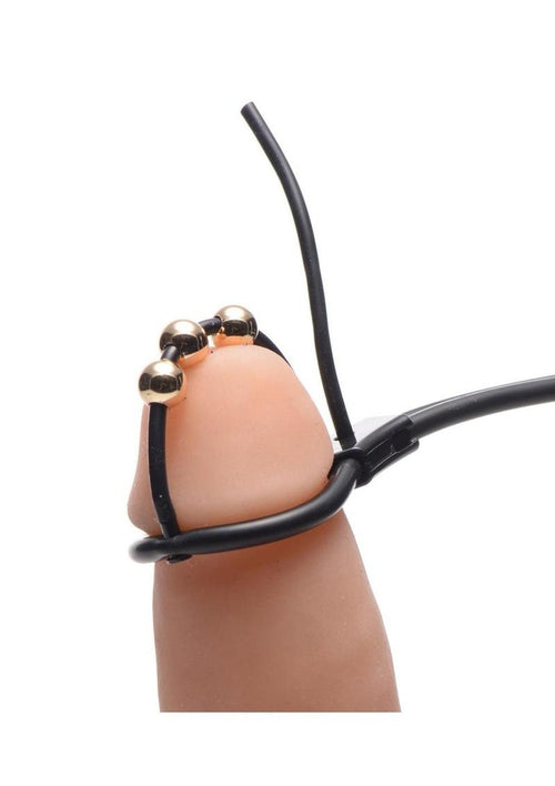 Load image 1 in gallery view. Zeus Electrosex Vigor Corona Estim Silicone Urethral Insert Zeus Electrosex