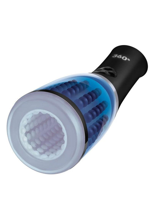 Load image 1 in gallery view. ZOLO 360° Rotating Beaded Masturbator Zolo