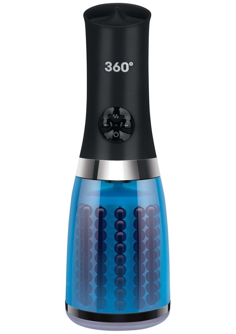 ZOLO 360° Rotating Beaded Masturbator Zolo