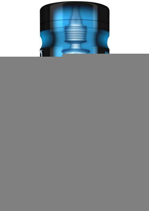 Load image 1 in gallery view. ZOLO Back Door Cup Masturbator - Blue