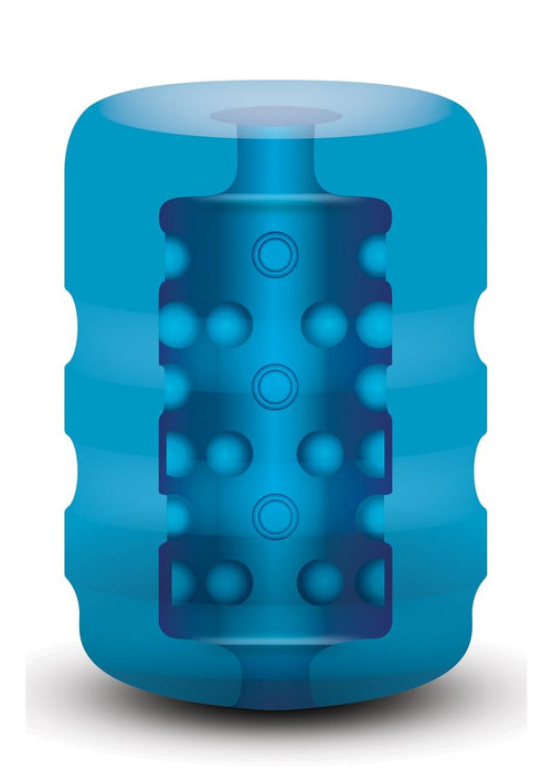 Load image 1 in gallery view. ZOLO Backdoor Pocket Stoker Beaded Texture - Blue