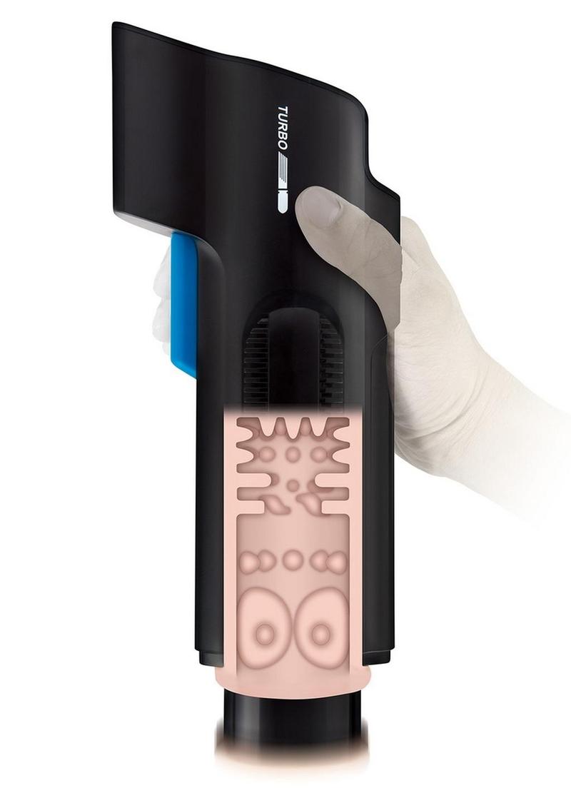 ZOLO BJ Blaster Rechargeable Mouth Masturbator Zolo