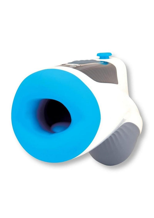 Load image 1 in gallery view. ZOLO Blow Gun Rechargeable Silicone Masturbator Zolo