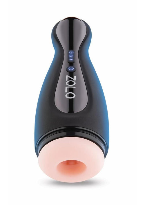 Load image 1 in gallery view. ZOLO Blowpin Rechargeable Masturbator - Black
