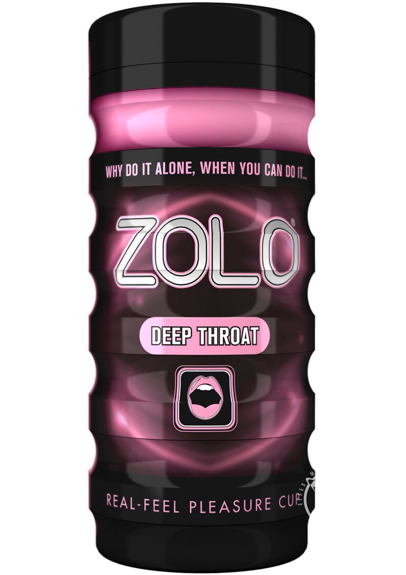 ZOLO Deep Throat Cup Masturbator - Its Cassidy Bybee