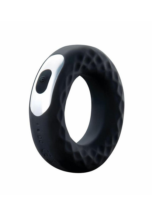 Load image 1 in gallery view. ZOLO Fat Tire Vibrating Silicone Rechargeable Cock Ring