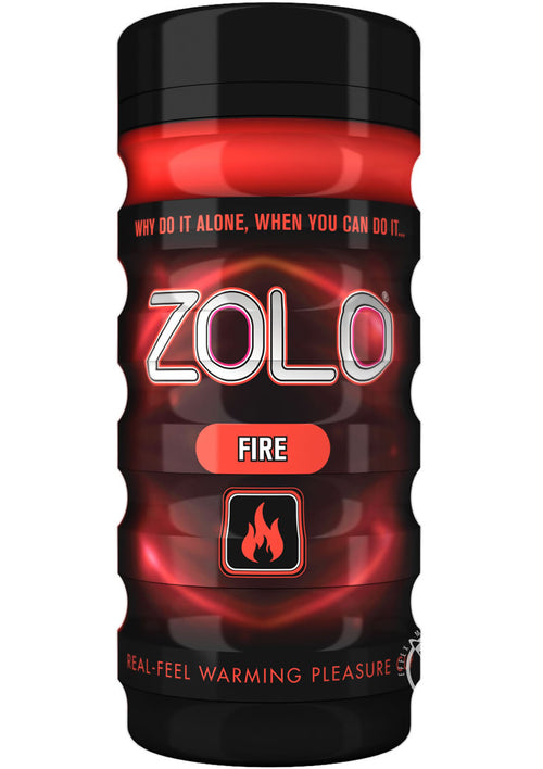 Load image 1 in gallery view. ZOLO Fire Cup Masturbator - Red