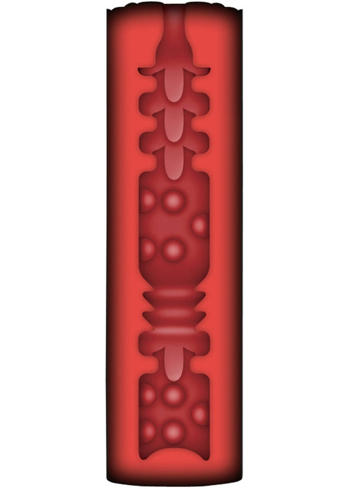 Load image 1 in gallery view. ZOLO Fire Cup Masturbator - Red