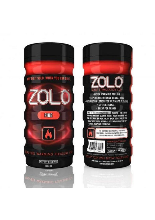 Load image 1 in gallery view. ZOLO Fire Cup Masturbator Zolo