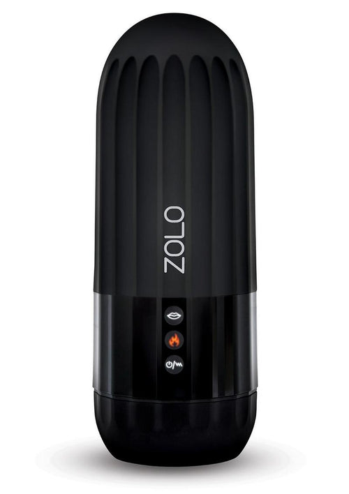 Load image 1 in gallery view. ZOLO Jerkmaster Rechargeable Ass Masturbator - Black