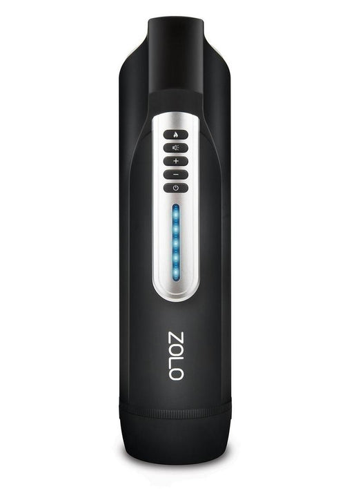 Load image 1 in gallery view. ZOLO Long Stroke Rechargeable Silicone Masturbator - Black