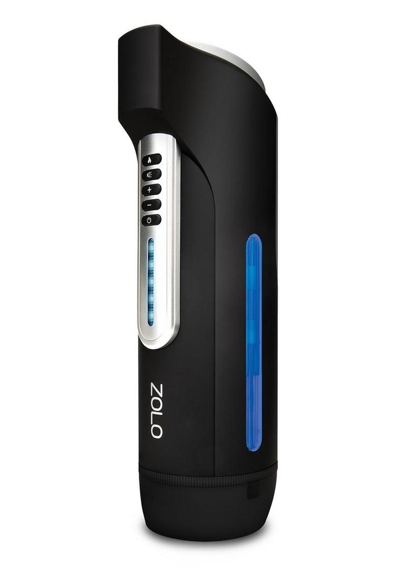 ZOLO Long Stroke Rechargeable Silicone Masturbator Zolo