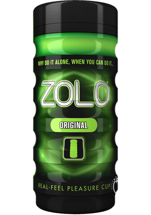 Load image 1 in gallery view. ZOLO Original Cup Masturbator - Green