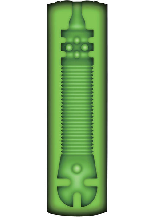 Load image 1 in gallery view. ZOLO Original Cup Masturbator - Green